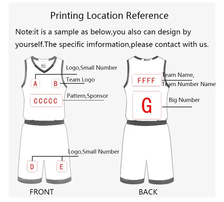 2 Piece Basketball Set Uniforms kits Sports clothes Adults Kids  Customized basketball jerseys and Shorts