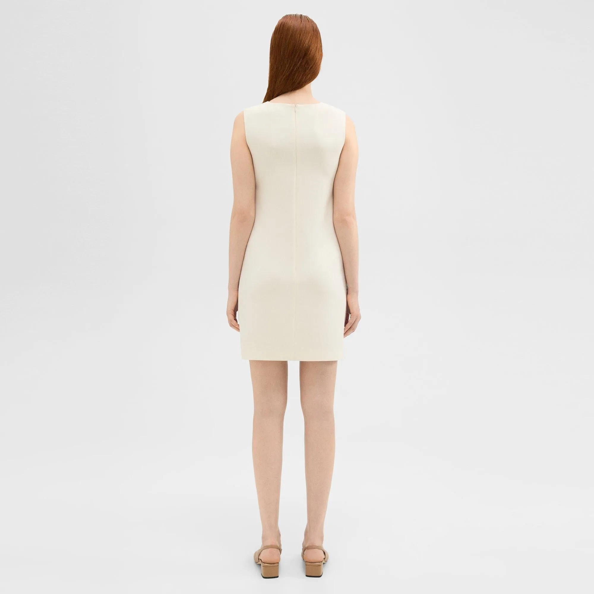 Admiral Theory Crepe Shift Dress