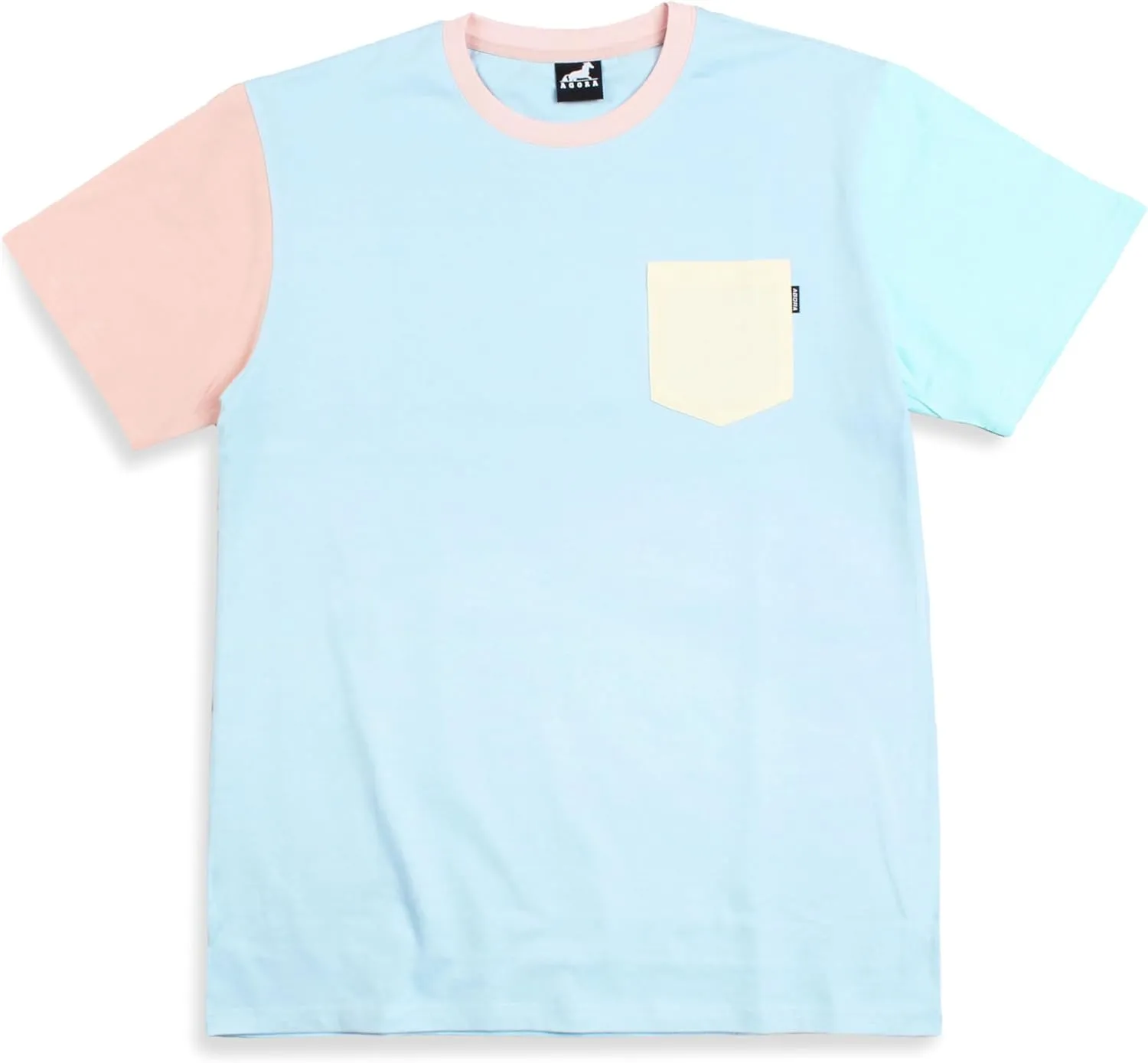 AGORA Color Block Hoodie Mens