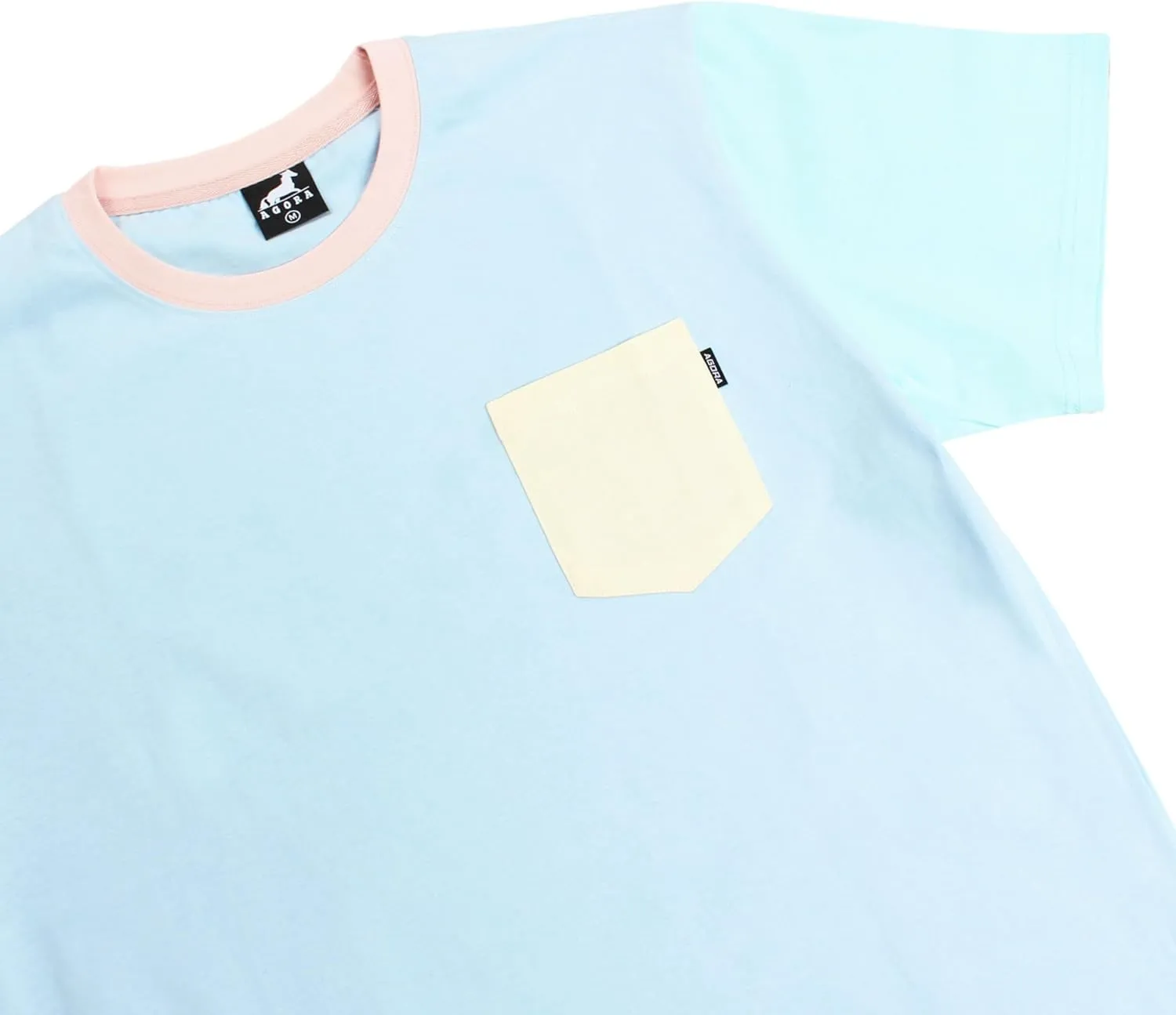 AGORA Color Block Hoodie Mens