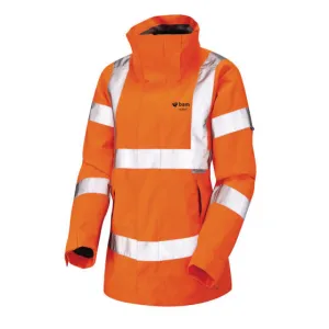 BAM Nuttall Breathable Womens Hi Vis Jacket