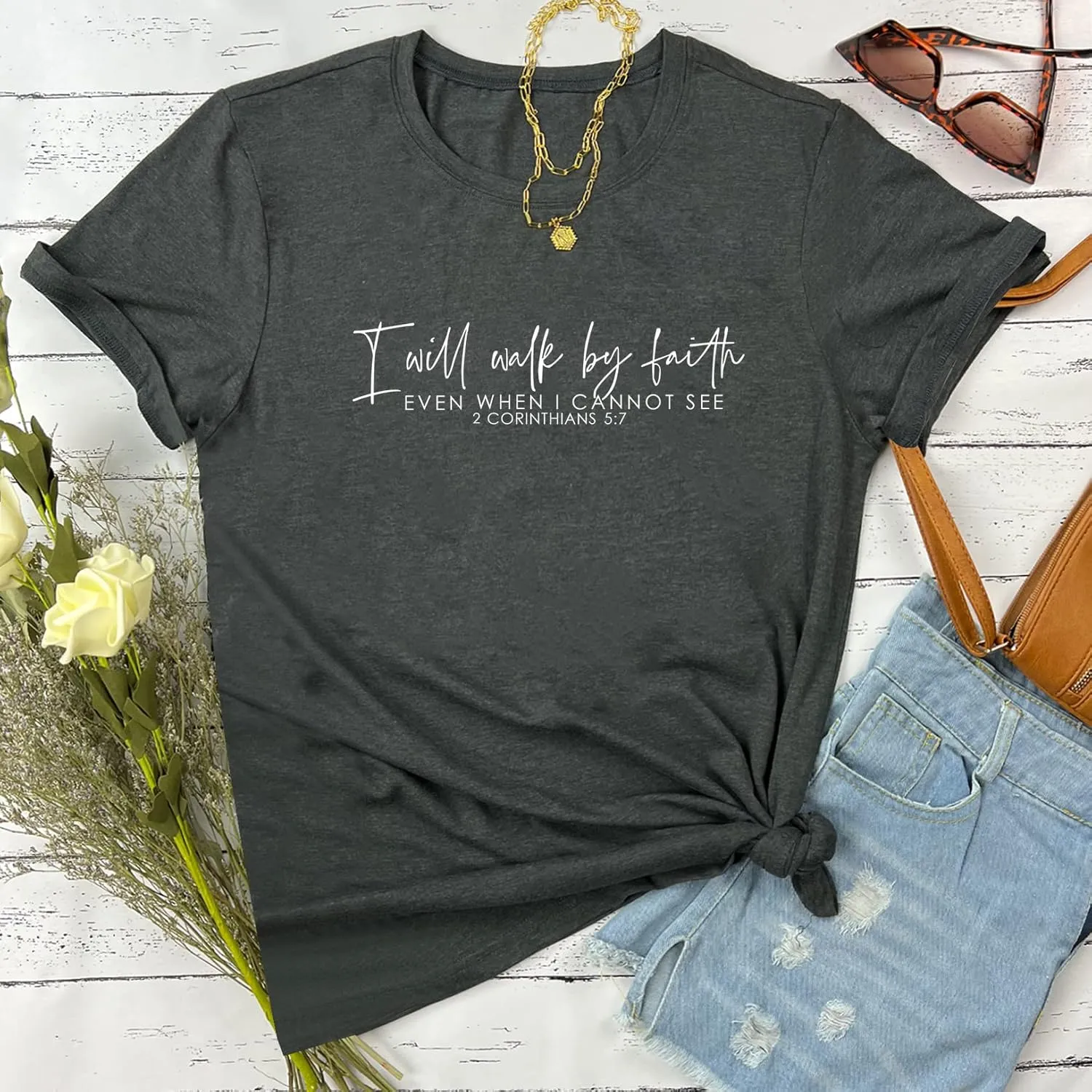 BLACKOO Women Graphic T-Shirts Cute Tees Casual Clothes