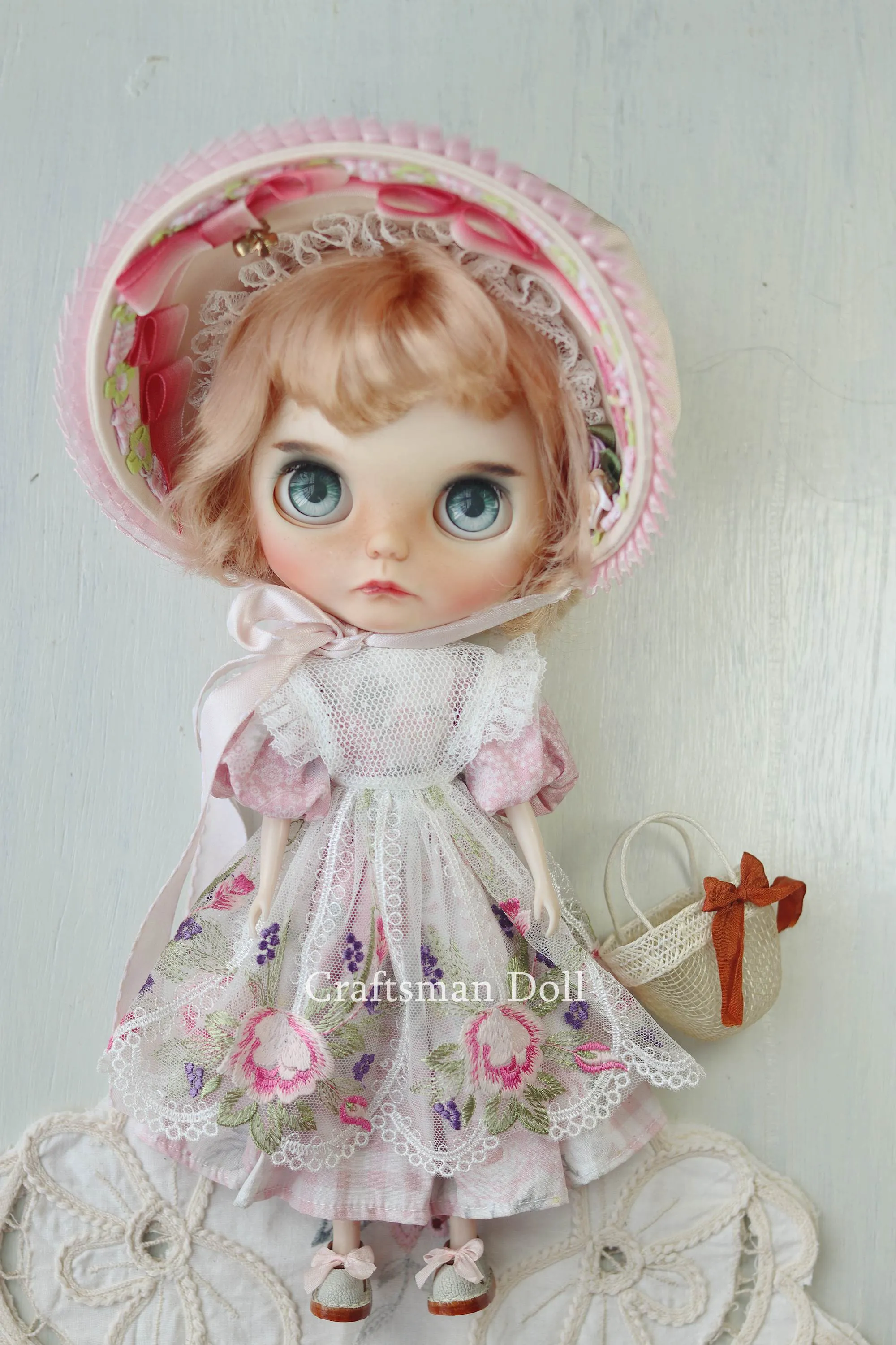 Blythe Hat/Blythe Bonnet/B199/