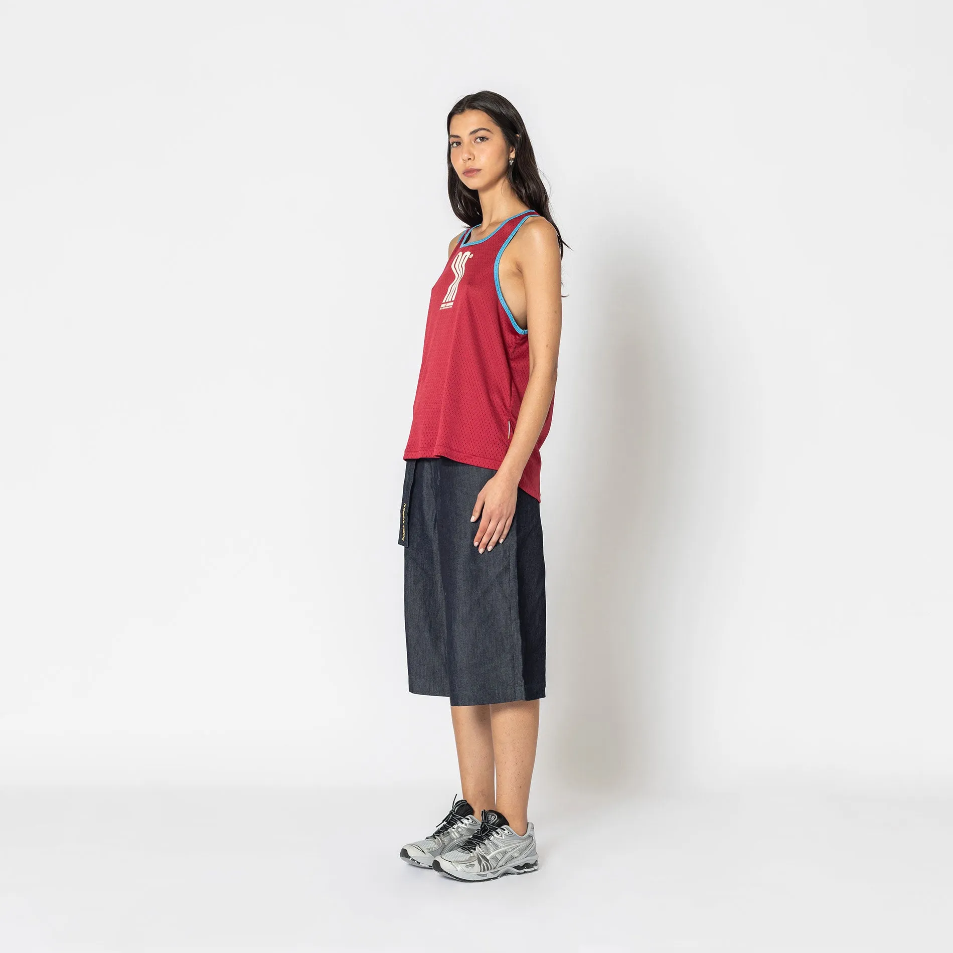 BURGUNDY ATHLETICISM SINGLET