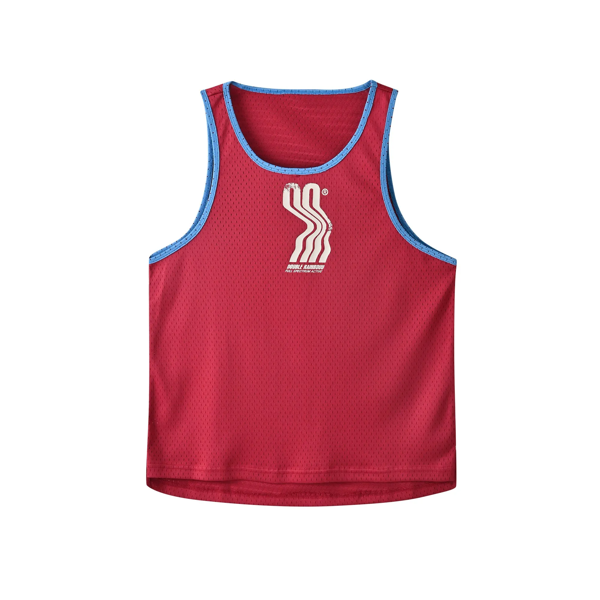 BURGUNDY ATHLETICISM SINGLET