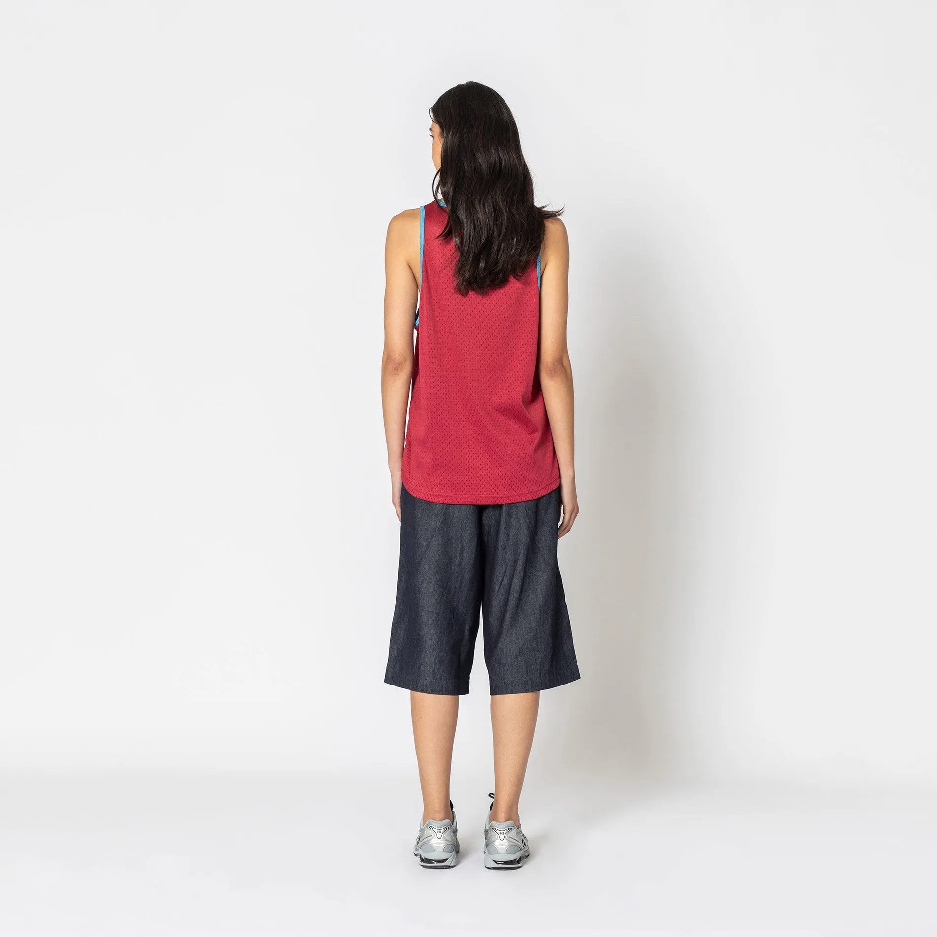 BURGUNDY ATHLETICISM SINGLET