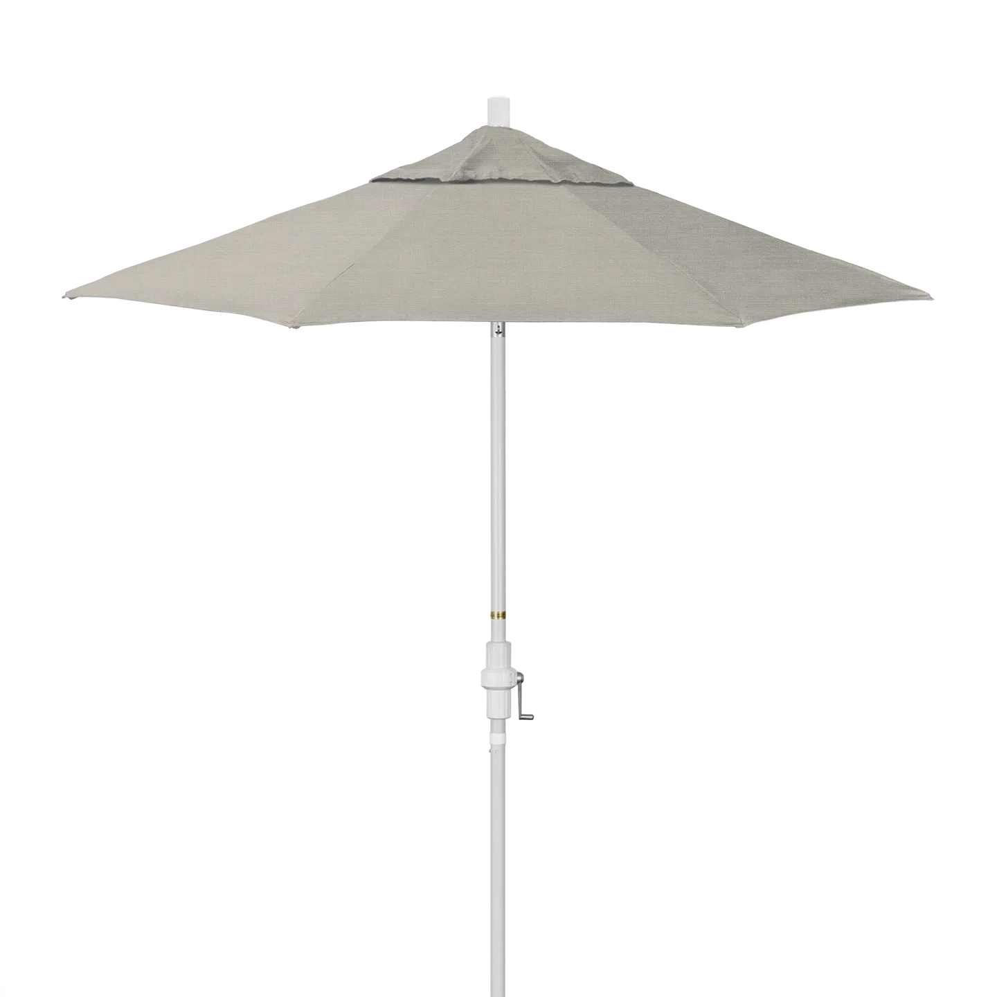 California Umbrella Sun Master Series 7.5 ft Patio Umbrella - Residential Grade with Collar Tilt and Crank Lift