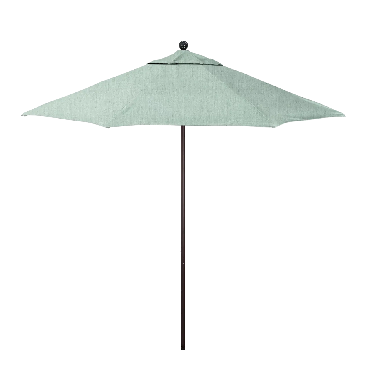California Umbrella Venture Series 9 foot Commercial Patio Umbrella - Sturdy Aluminum Pole with Push Lift and Fiberglass Ribs