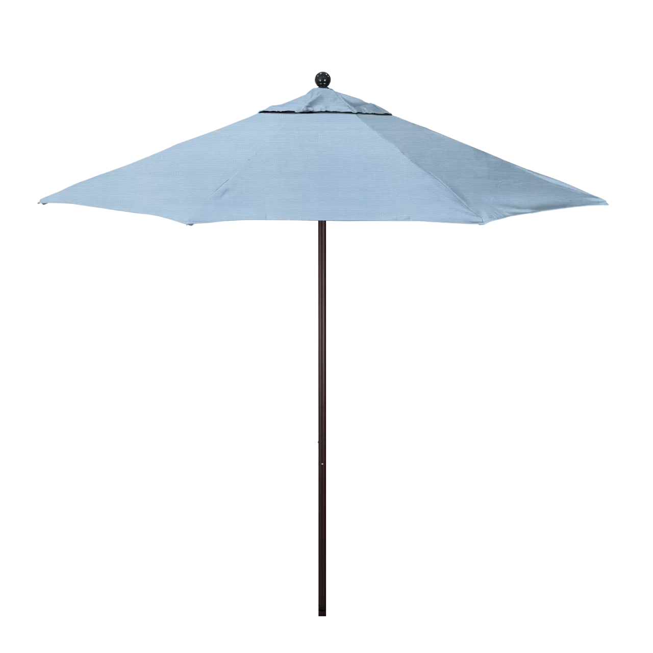 California Umbrella Venture Series 9 foot Commercial Patio Umbrella - Sturdy Aluminum Pole with Push Lift and Fiberglass Ribs