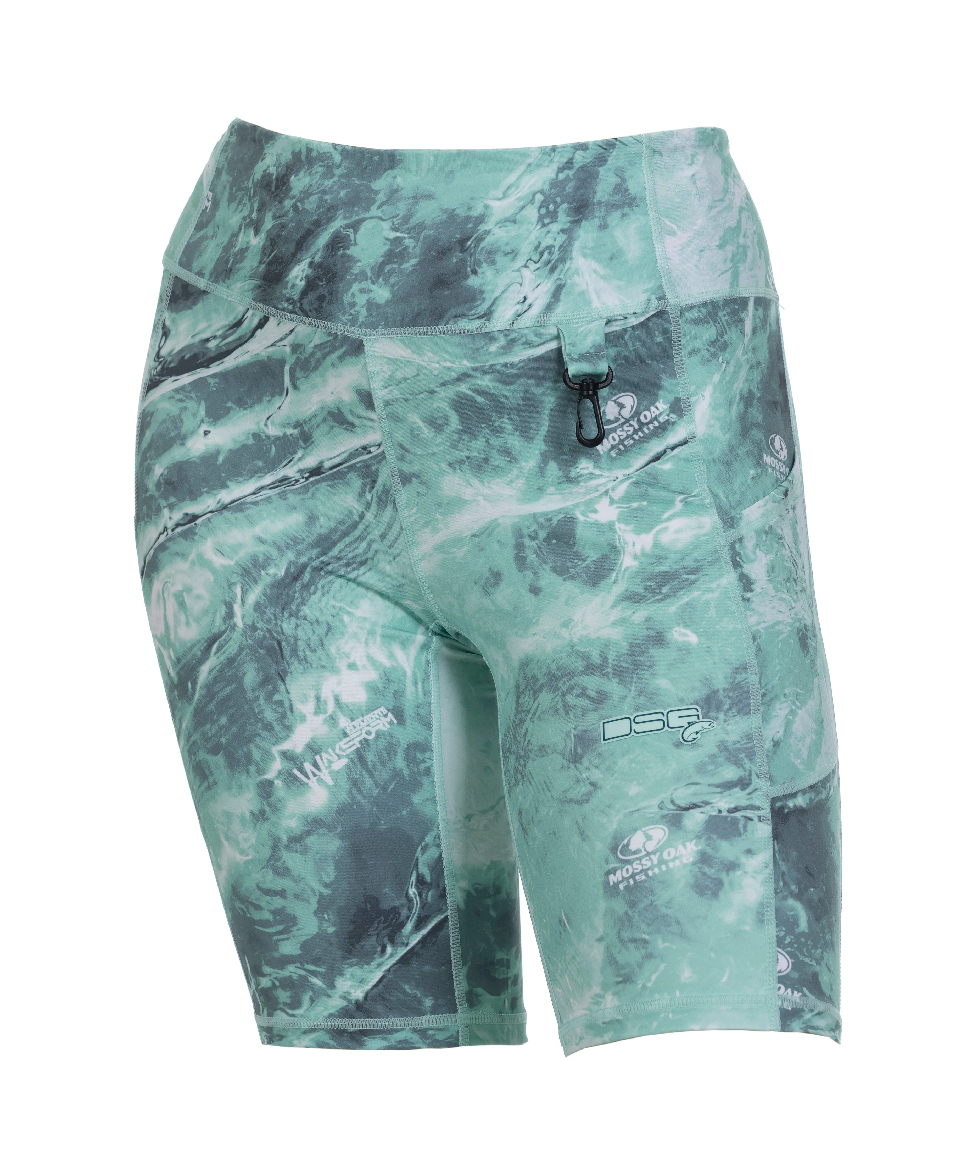 DSG Plus Size High Waisted Boat Shorts