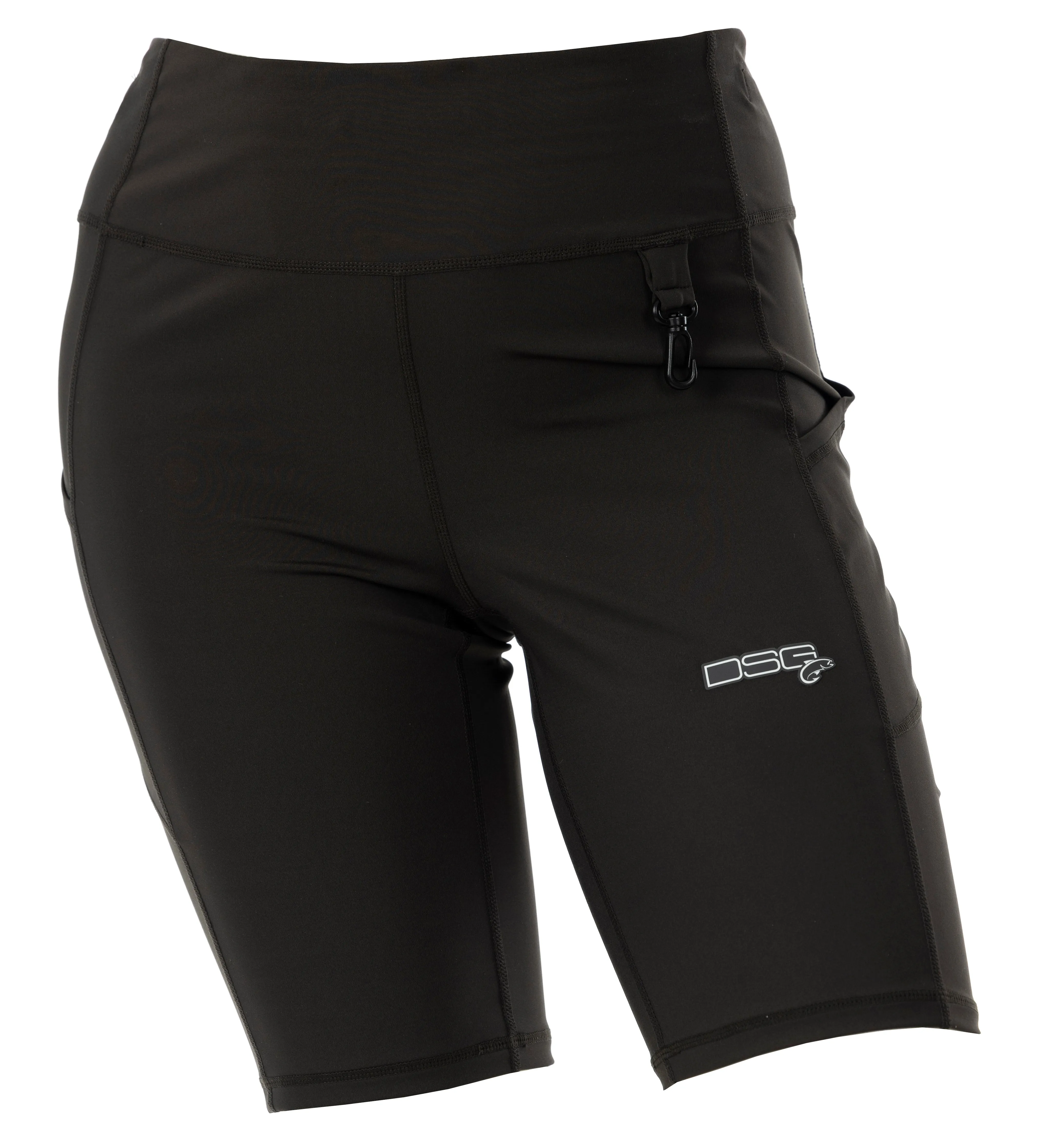 DSG Plus Size High Waisted Boat Shorts