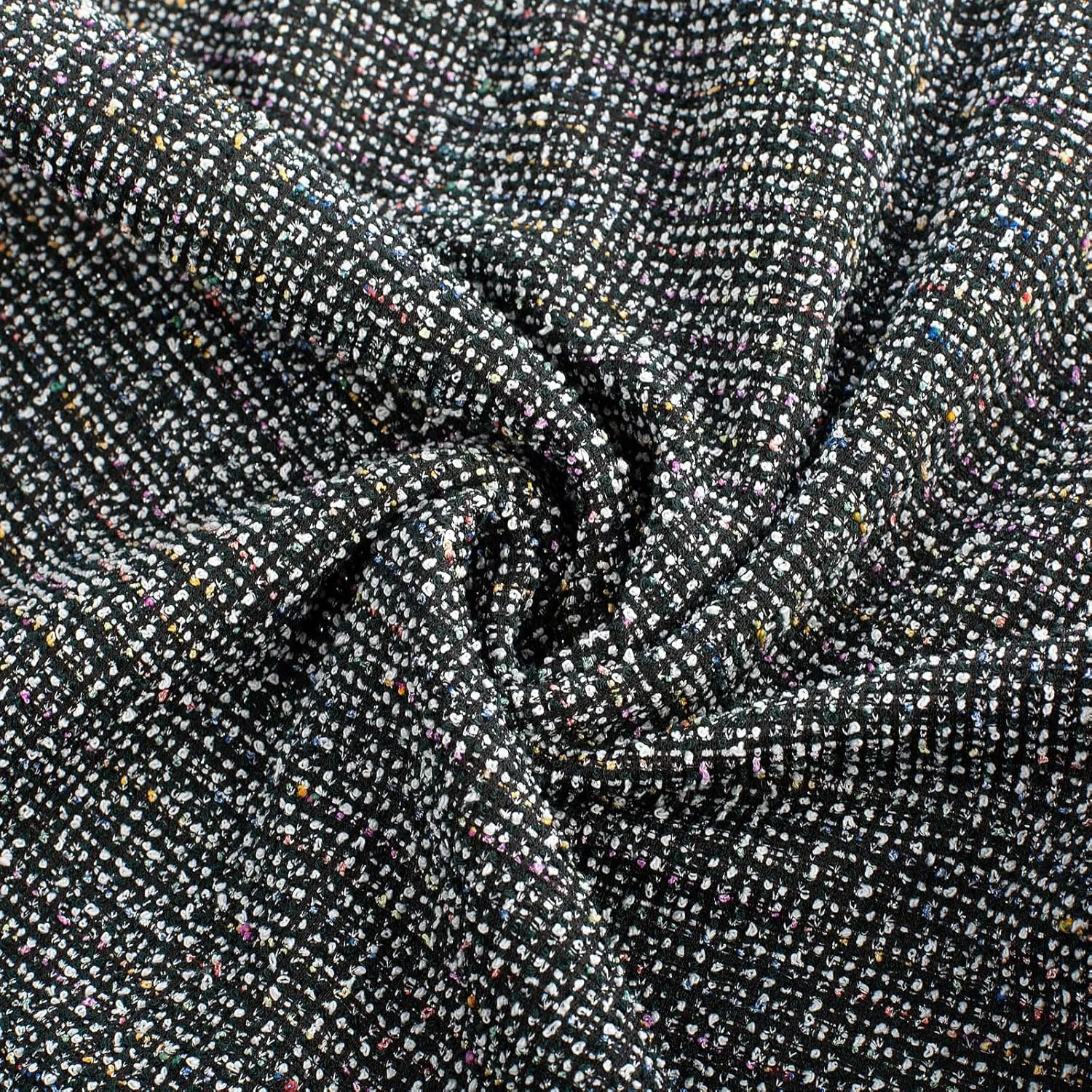 GRACE KARIN Womens Elegant Cap Sleeve Fishtail Tweed Cocktail Bodycon Dress