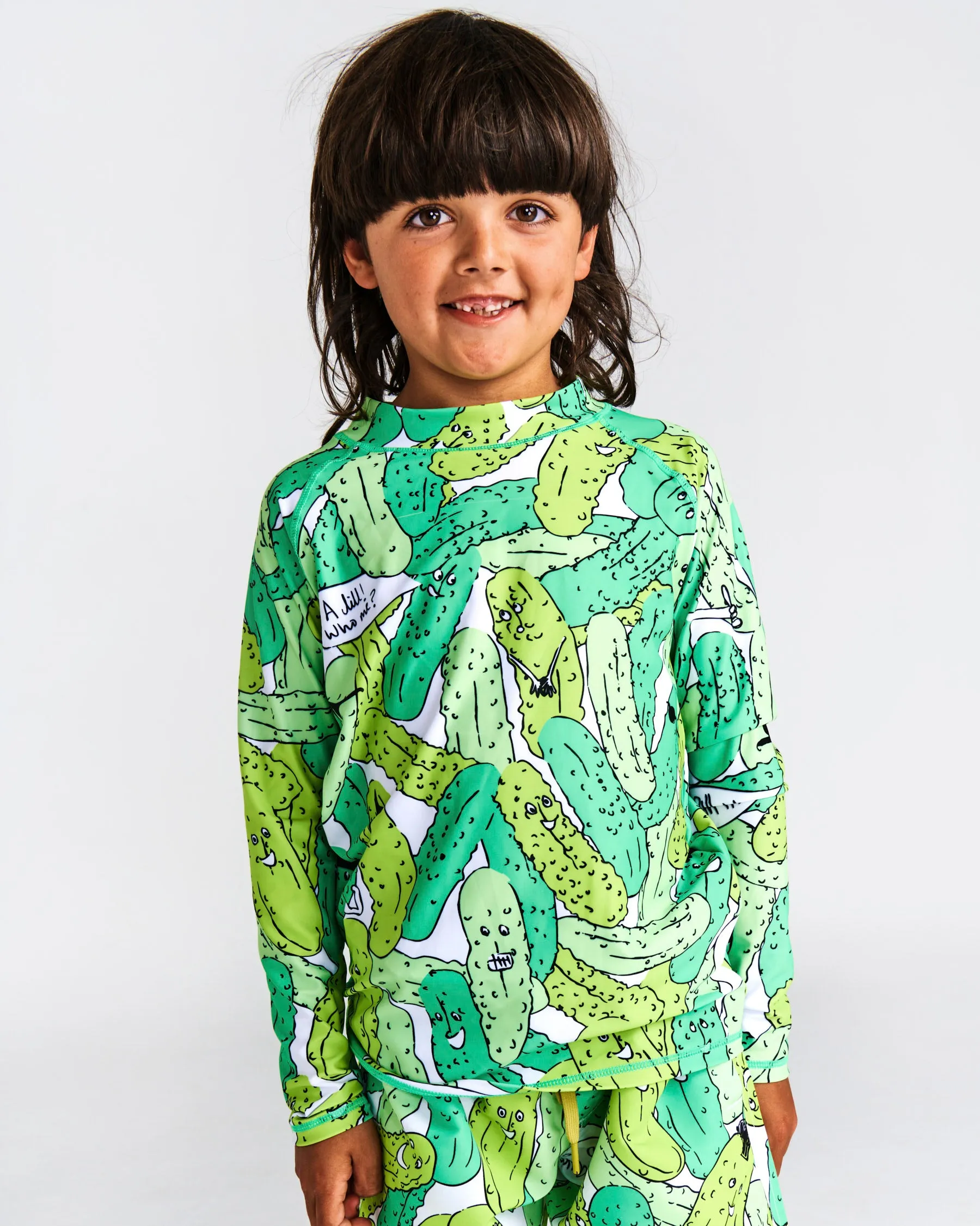 Kip & Co In A Pickle Rash Vest