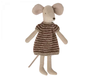 Knitted Dress for Mum mouse