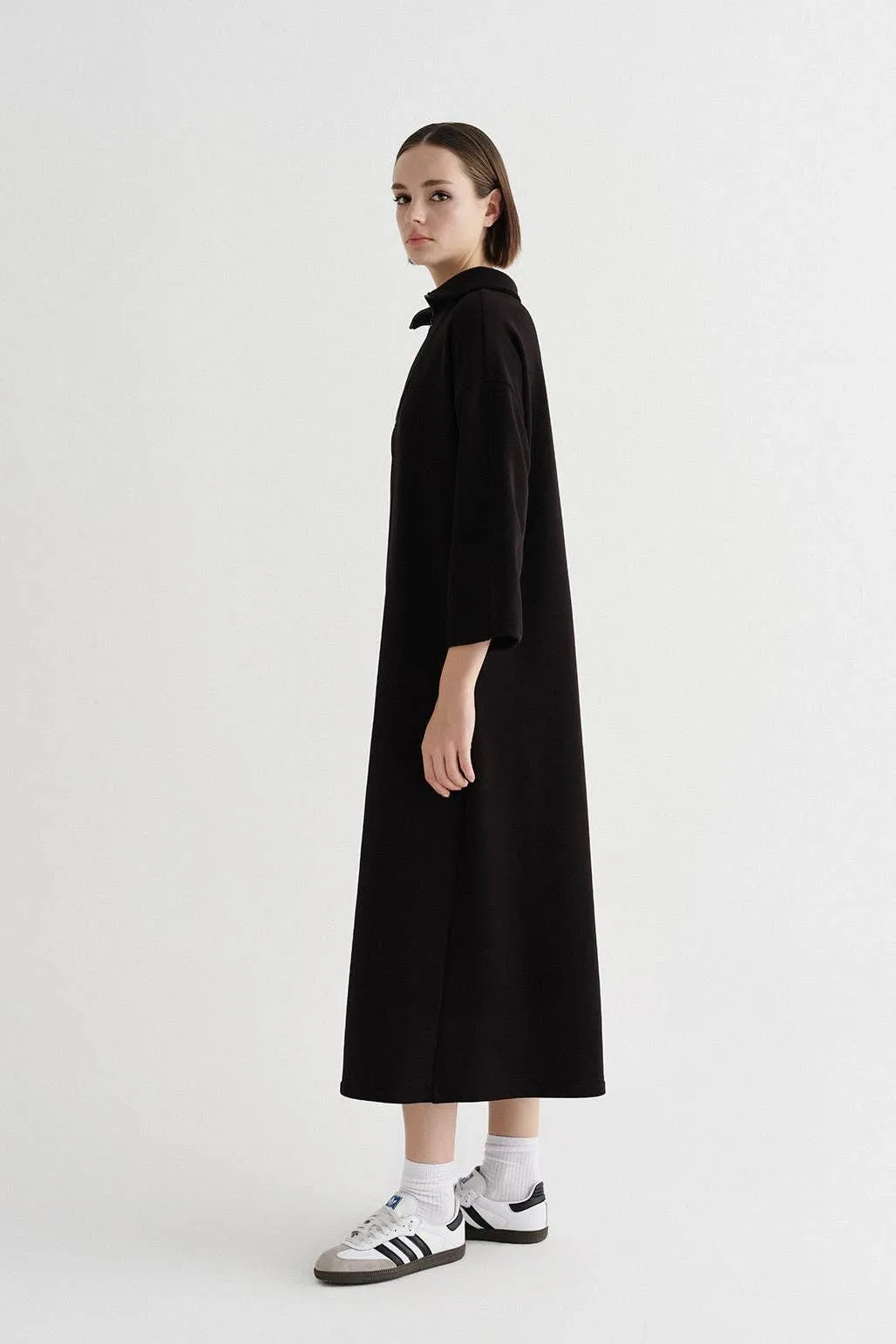 Lounge Dress Black