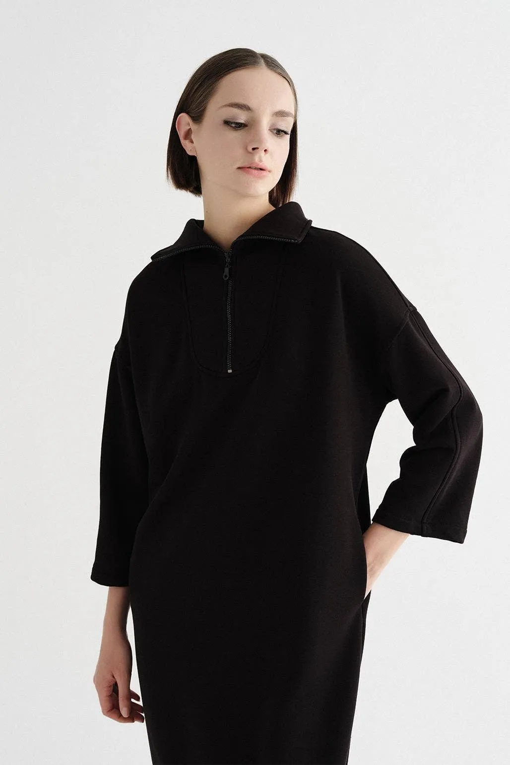 Lounge Dress Black