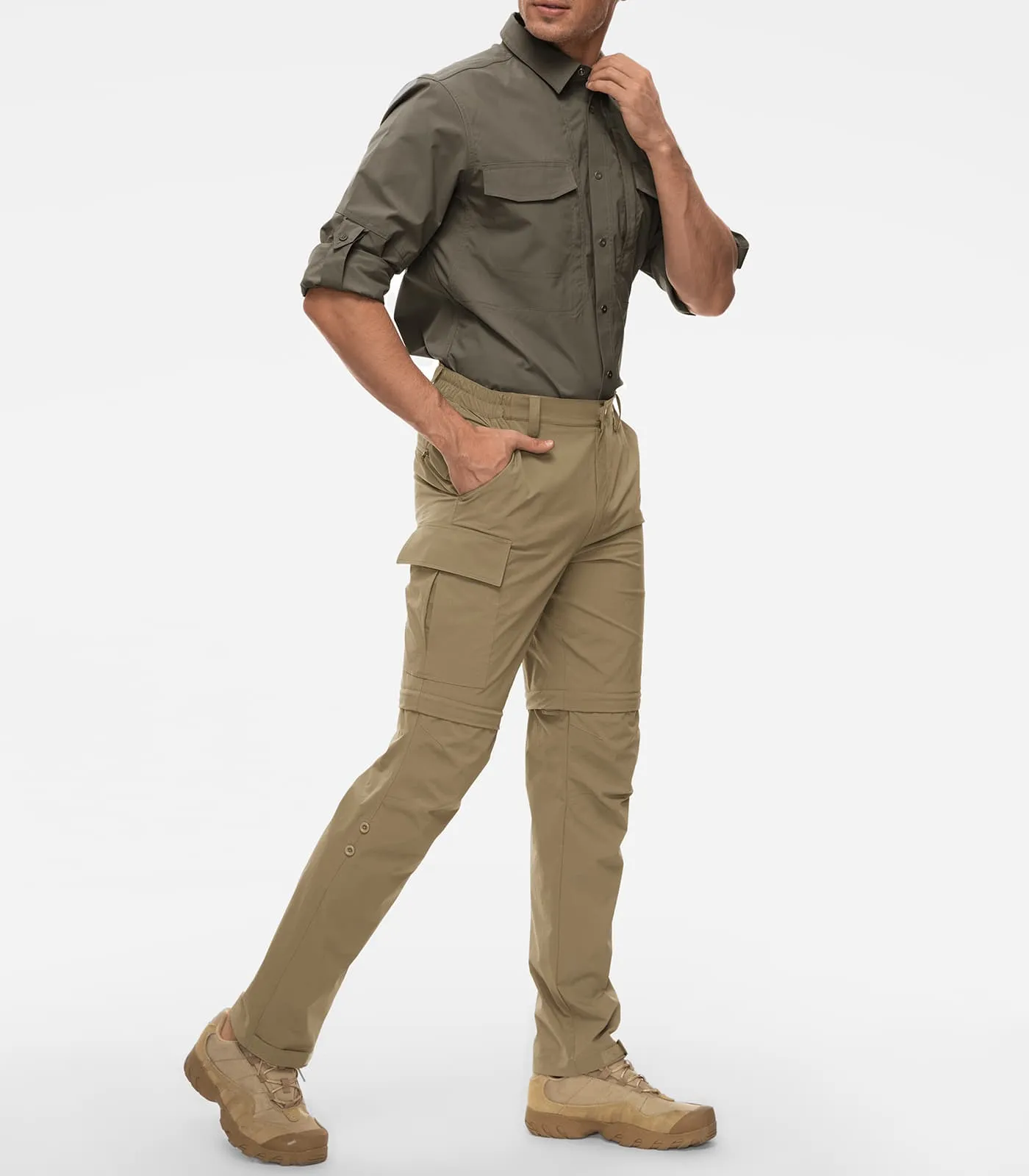 Men's Convertible Hiking Pants 15