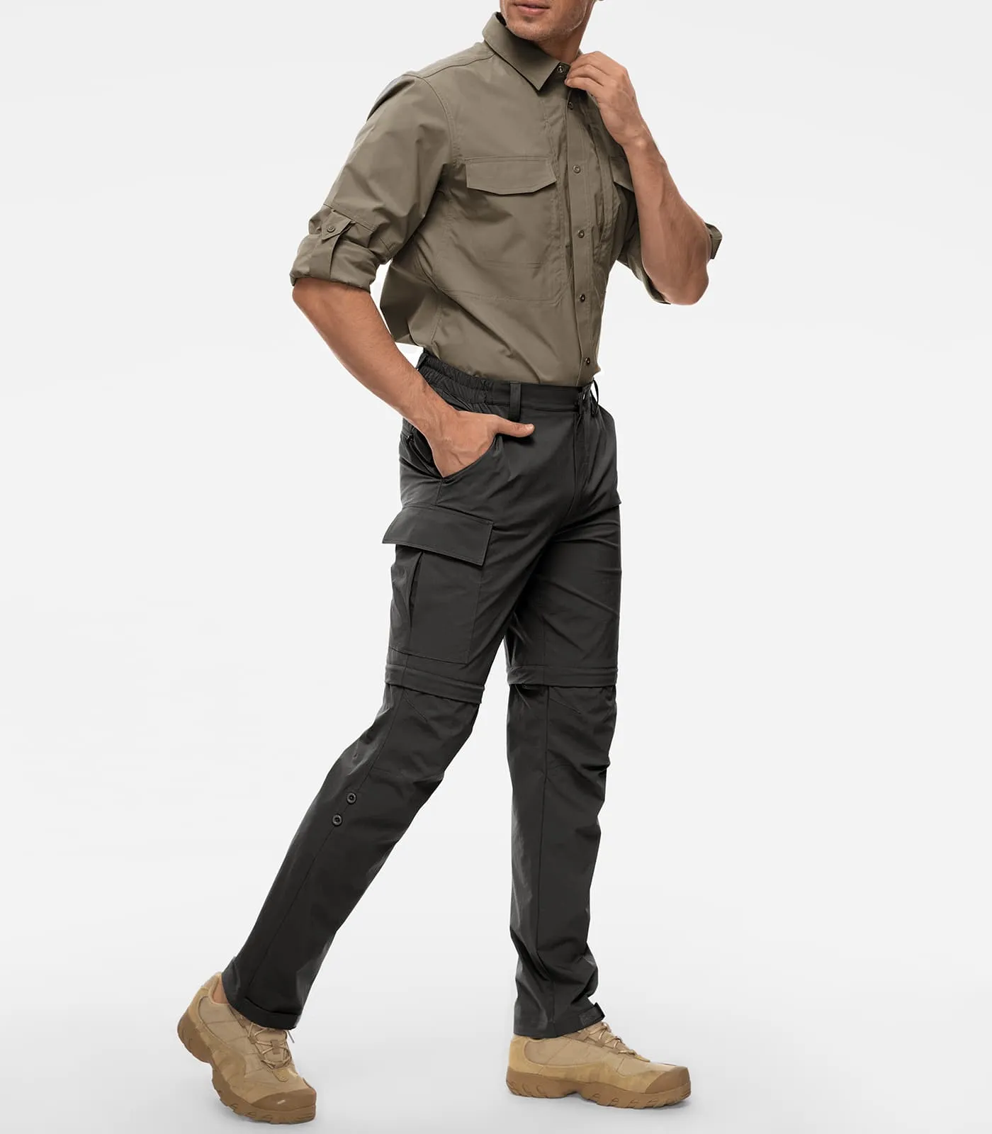 Men's Convertible Hiking Pants 15