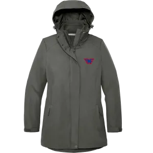 Mid-Fairfield Ladies All-Weather 3-in-1 Jacket