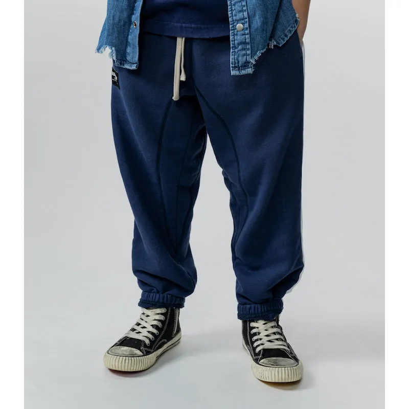 NUNUNU Sporty Sweatpants Indigo