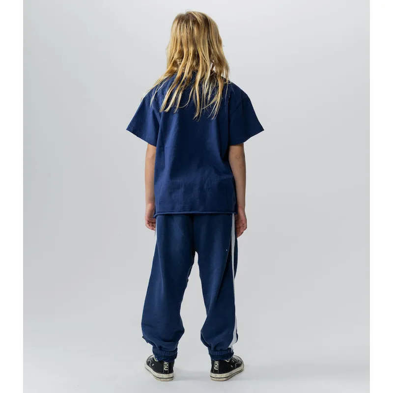NUNUNU Sporty Sweatpants Indigo