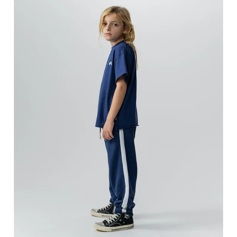 NUNUNU Sporty Sweatpants Indigo