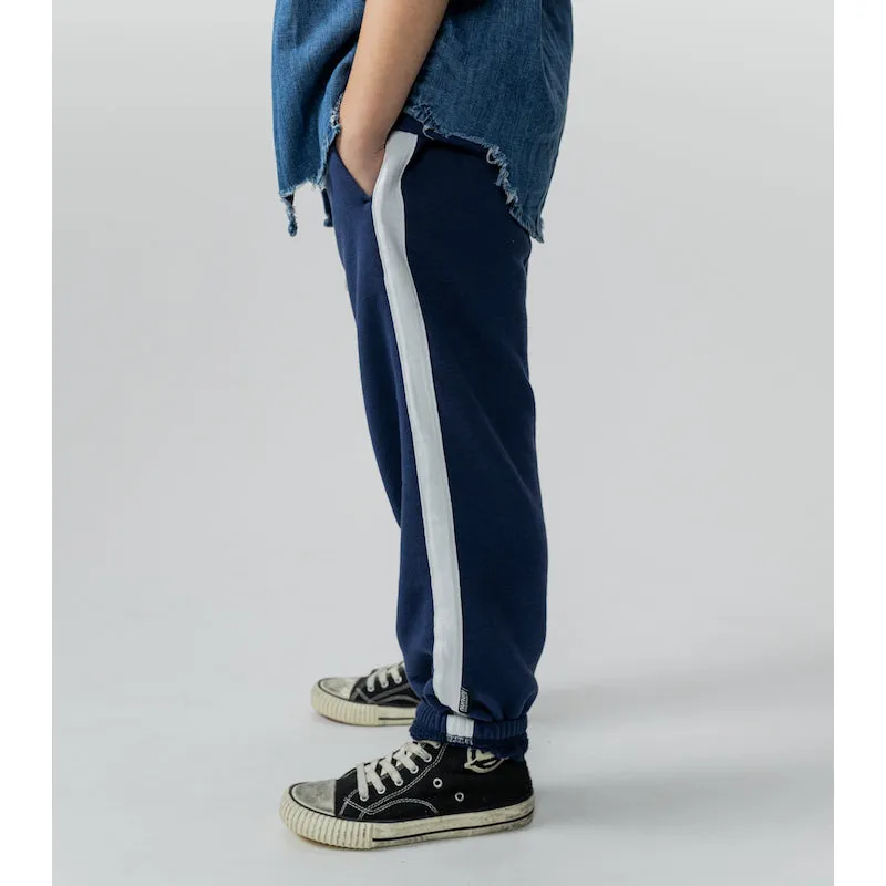 NUNUNU Sporty Sweatpants Indigo