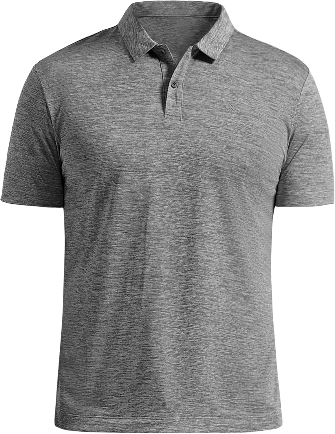 Pioneer Camp Men's Golf Shirt UPF 50  Quick Dry Polo Shirts Short Sleeve Moisture Wicking Performance Tees Collar Work Shirts