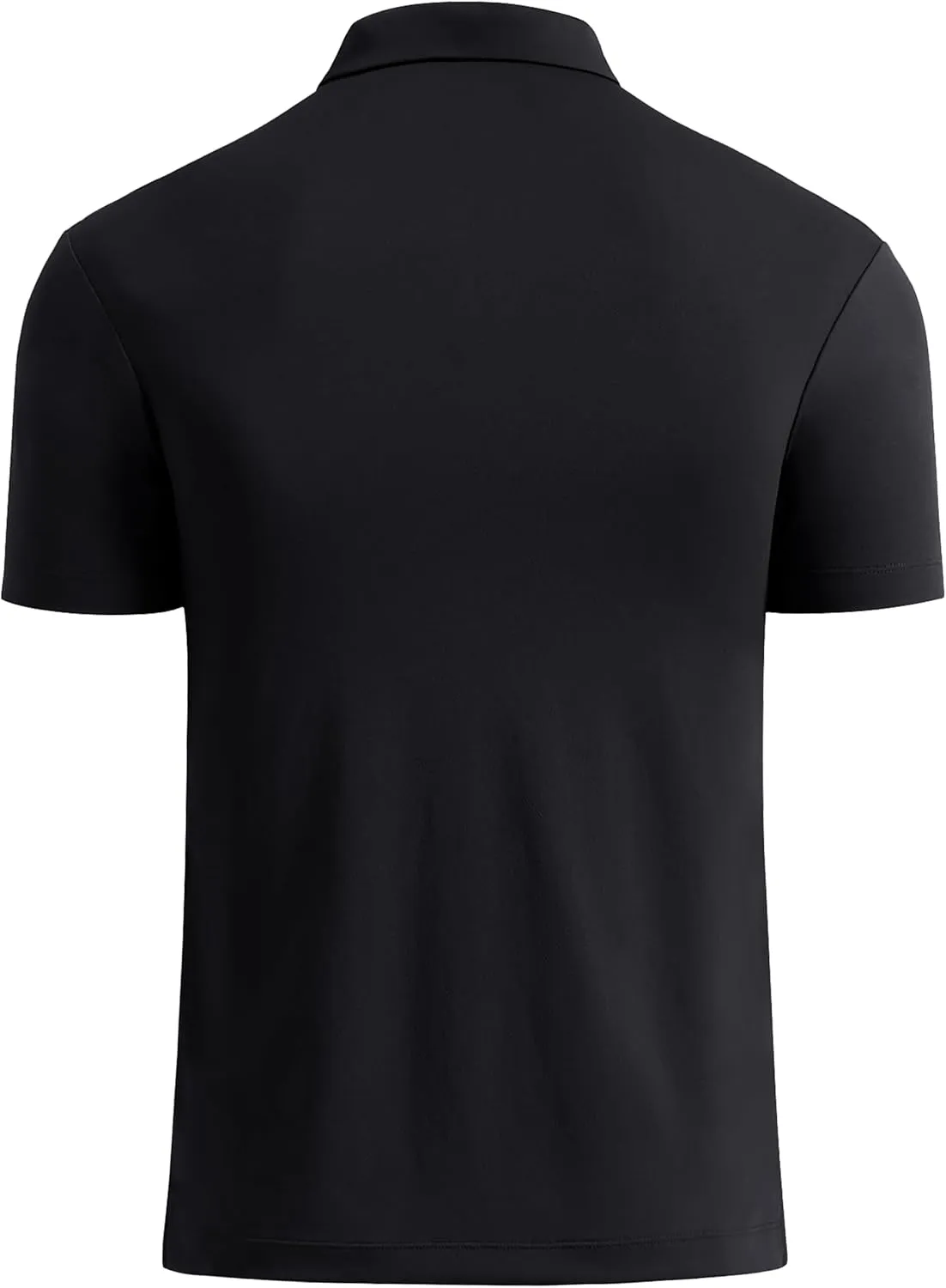 Pioneer Camp Men's Golf Shirt UPF 50  Quick Dry Polo Shirts Short Sleeve Moisture Wicking Performance Tees Collar Work Shirts