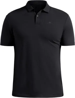 Pioneer Camp Men's Golf Shirt UPF 50  Quick Dry Polo Shirts Short Sleeve Moisture Wicking Performance Tees Collar Work Shirts