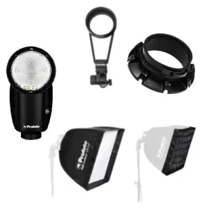 Profoto A10 On Camera Flash w/ Bluetooth   (101299) OCF Starter Kit for Canon