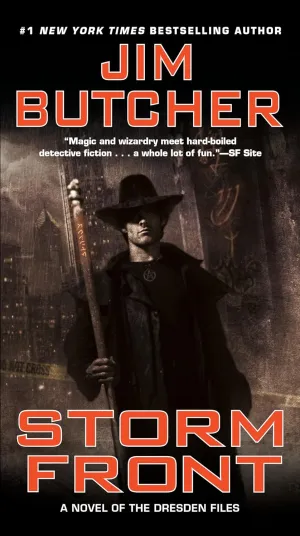 Storm Front (Dresden Files) Mass Market Paperback  April 1, 2000