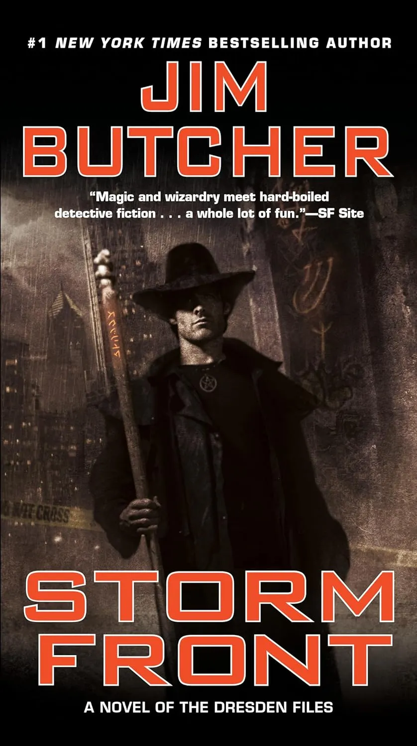 Storm Front (Dresden Files) Mass Market Paperback  April 1, 2000
