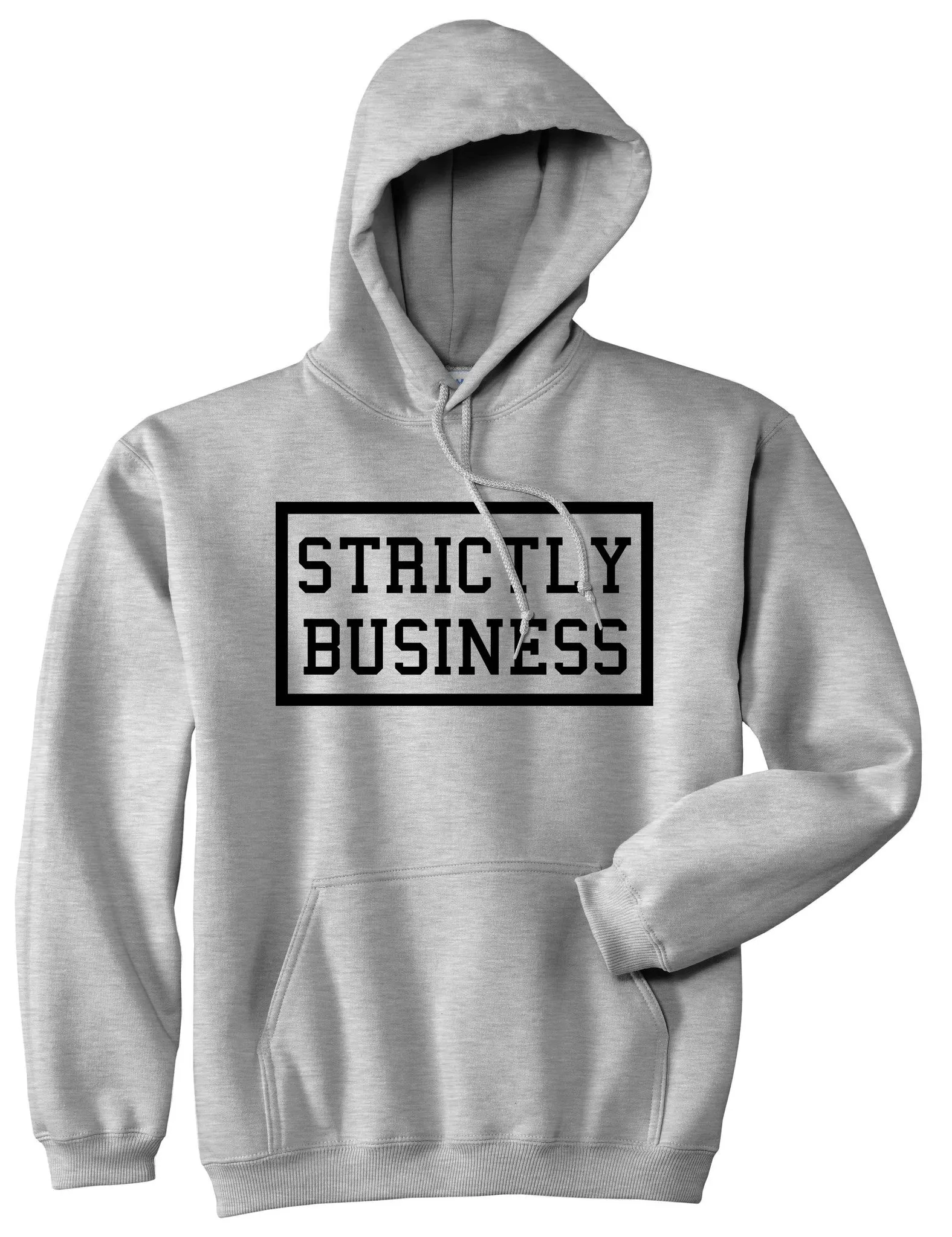Strictly Business Pullover Hoodie Hoody