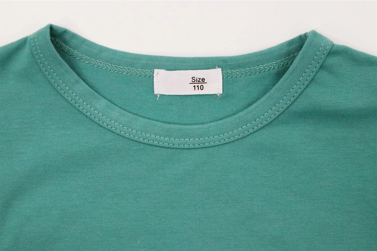 Toddler Girls Ruffle Sleeve T-Shirt Plain Tank Tops Basic Blouse for Girl
