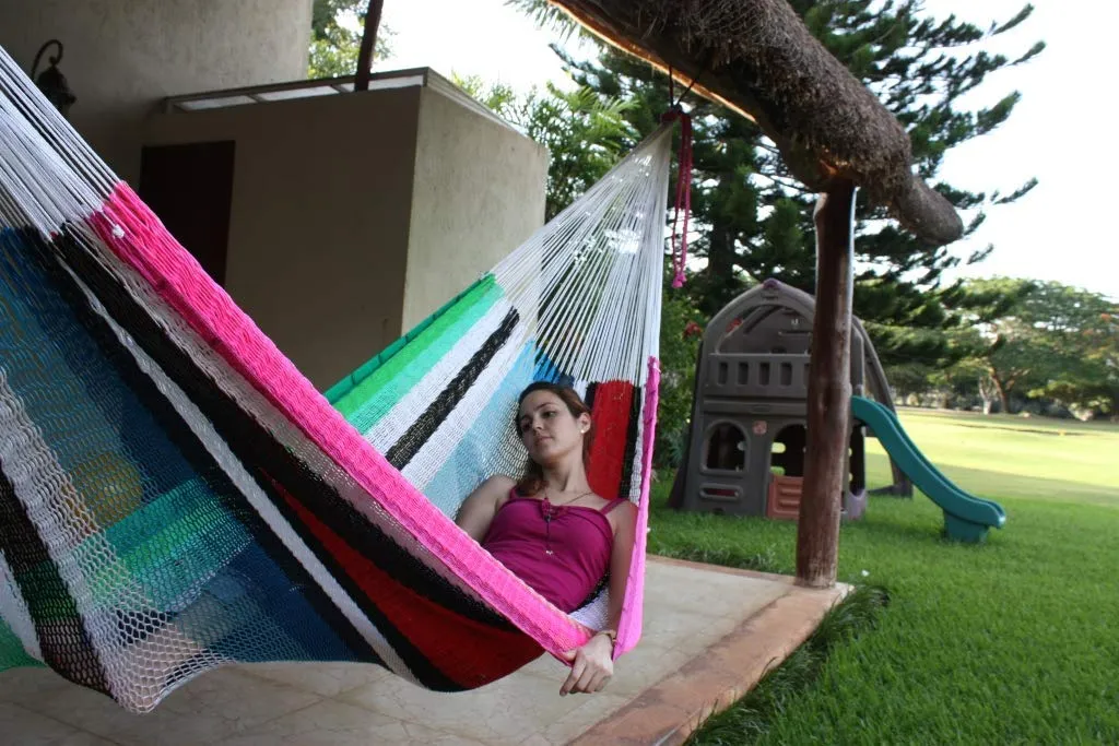 Traditional Mayan Hammock -"Mexican Curious Hammock"