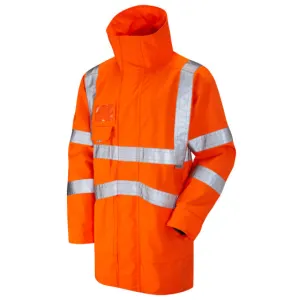 TRU Breathable Hi Vis Jacket w/ Transpennine Route UOTTB Logos