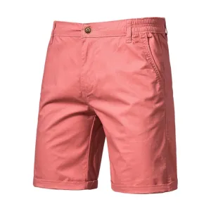 Wiaofellas  -  Men Casual Cotton Shorts Summer Sport Basketball Shorts Men Slim Soild Shorts Quick Dry Gym Beach Shorts Male Clothes Streetwear