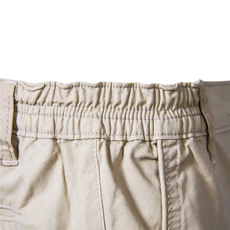 Wiaofellas  -  Men Casual Cotton Shorts Summer Sport Basketball Shorts Men Slim Soild Shorts Quick Dry Gym Beach Shorts Male Clothes Streetwear