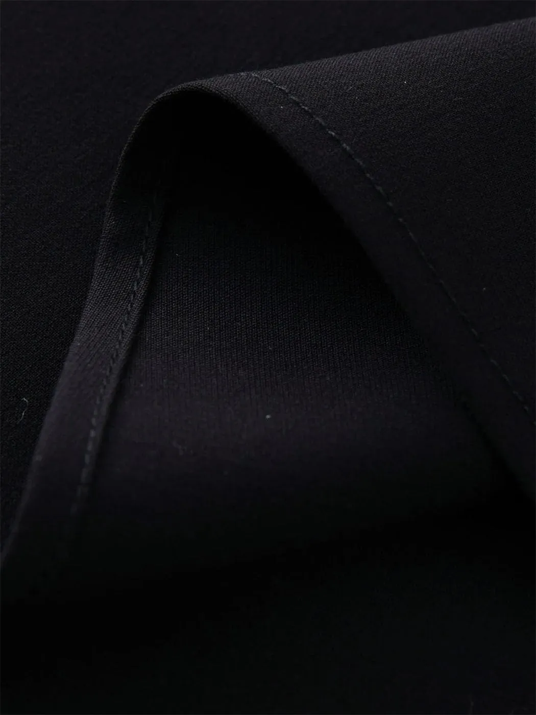 Women's Asymmetrical Design A-Line Umbrella Skirt Summer Fashion Business Casual Skirt
